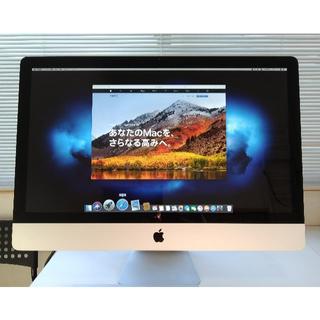 アップル(Apple)の【6lebronHeat 様】 SSD240GB i7 iMac 2011 27(デスクトップ型PC)