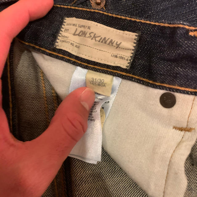 Denim & Supply Ralph Lauren(デニムアンドサプライラルフローレン)のdenim and supply ralph lauren スキニーデニム  メンズのパンツ(デニム/ジーンズ)の商品写真