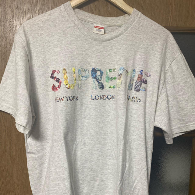 込 Supreme Rocks Tee Mサイズ