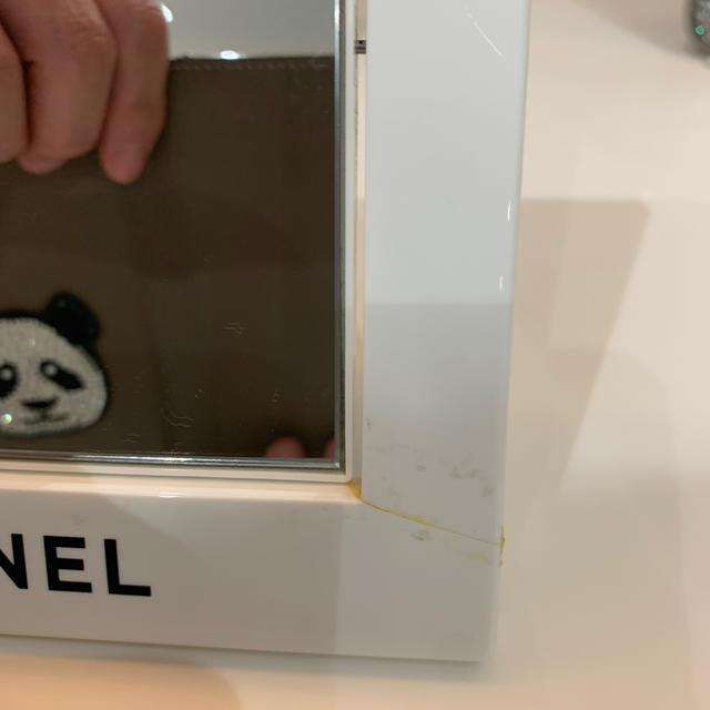 CHANEL(シャネル)の❤️ゆぅちゃん様専用❤️CHANELのミラー難あり❤️ レディースのファッション小物(ミラー)の商品写真