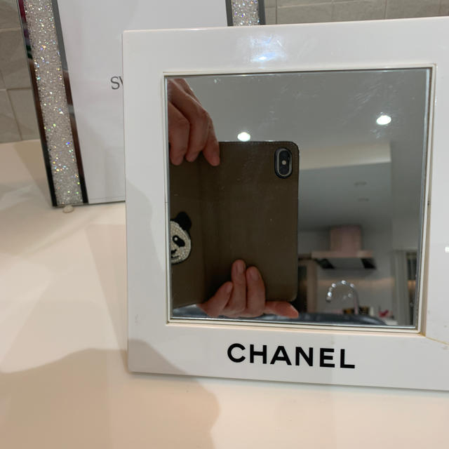 CHANEL(シャネル)の❤️ゆぅちゃん様専用❤️CHANELのミラー難あり❤️ レディースのファッション小物(ミラー)の商品写真