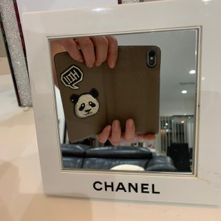 シャネル(CHANEL)の❤️ゆぅちゃん様専用❤️CHANELのミラー難あり❤️(ミラー)