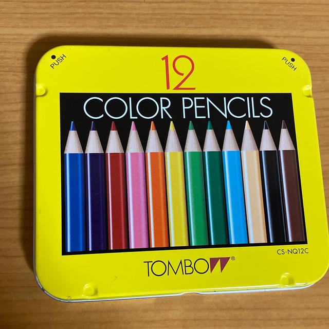 トンボ鉛筆(トンボエンピツ)のTOMBO カラーペンシル エンタメ/ホビーのアート用品(色鉛筆)の商品写真