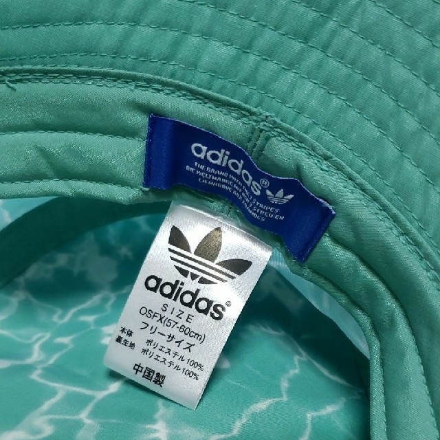 adidas(アディダス)のアディダス　adidas 帽子 バケットハット レディースの帽子(ハット)の商品写真