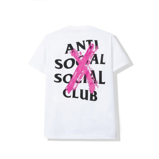 ANTI - Anti Social Social Club [Cancelled Tee]の通販 by Kicks,shop ...