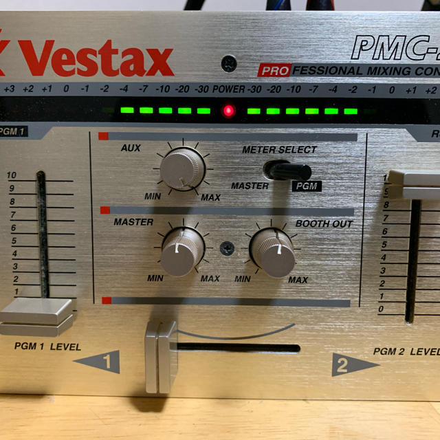 vestax ベスタクス PMC-250 ジャンク 楽器のDJ機器(DJミキサー)の商品写真