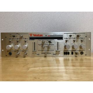 vestax ベスタクス PMC-250 ジャンク(DJミキサー)