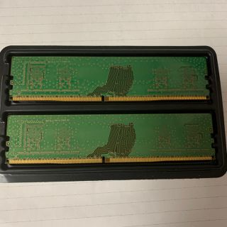 サムスン(SAMSUNG)のSamsung DDR4 4GB×2枚 8GB 2666mhz(PCパーツ)