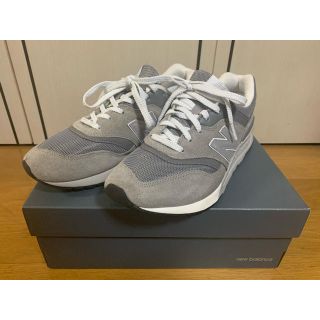 ニューバランス(New Balance)のNEW BALANCE 997H グレー 26cm(スニーカー)