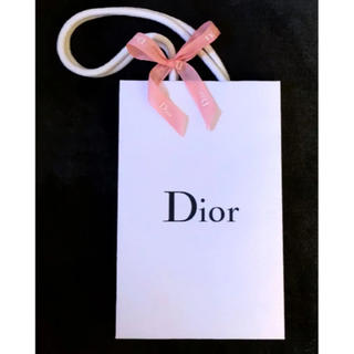 クリスチャンディオール(Christian Dior)のDior ディオール ショップ袋 ピンクリボン付き(ショップ袋)