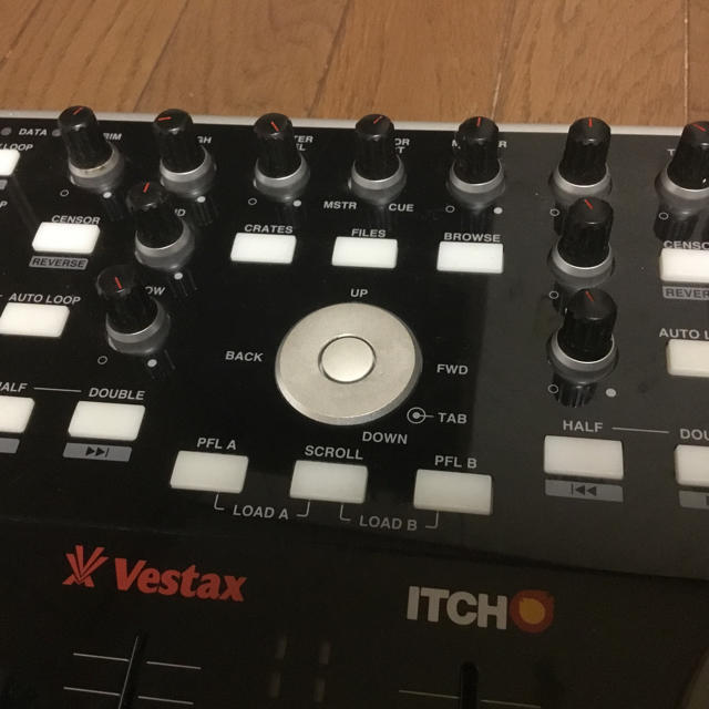 Vestax VCI-300mk2 楽器のDJ機器(DJコントローラー)の商品写真