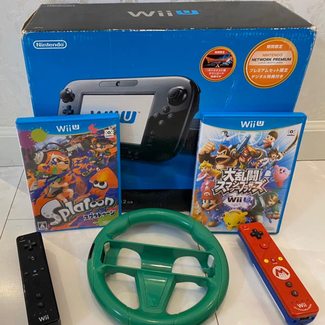 WIiU本体ソフトセット WIiU本体ソフトセット