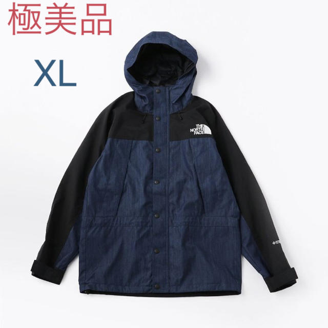 特価】 美品 マウンテンライトデニムジャケット Sサイズ NP12032