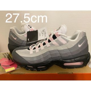 ナイキ(NIKE)のマダラ君さん専用　NIKE AIR MAX 95 PRM ピンク(スニーカー)