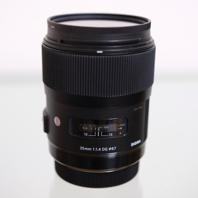 SIGMA 35mm F1.4 DG HSM Art for CANON