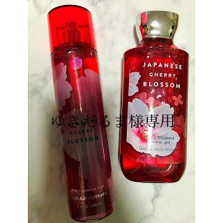 バスアンドボディーワークス(Bath & Body Works)のBath&BodyWorks シャワージェル&フレグランスミスト2点セット(ボディソープ/石鹸)