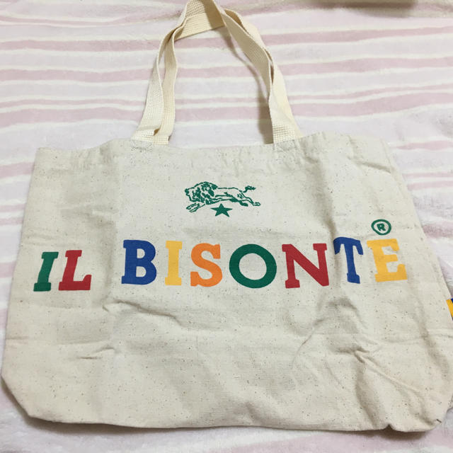 IL BISONTE(イルビゾンテ)の未使用 イルビゾンテ 正規 ムック本 トートバッグ 肩掛けバッグ 本無し メンズのバッグ(トートバッグ)の商品写真