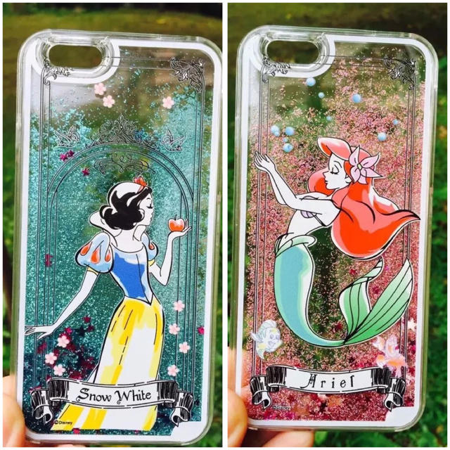 Disney(ディズニー)の★最安値★ディズニーキラキラ ケース スマホ/家電/カメラのスマホアクセサリー(モバイルケース/カバー)の商品写真