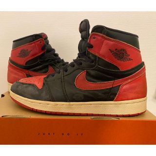 ナイキ(NIKE)のAir Jordan 1 High Bred 94復刻　ジョーダン1 (スニーカー)