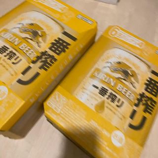 キリン(キリン)のキリン 一番搾り250mlの24缶入り1つ 500mlの24缶入り1つ計2セット(ビール)