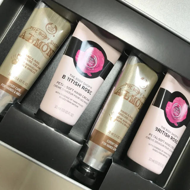 THE BODY SHOP(ザボディショップ)の新品 THE BODY SHOP ハンドクリーム コスメ/美容のボディケア(ハンドクリーム)の商品写真