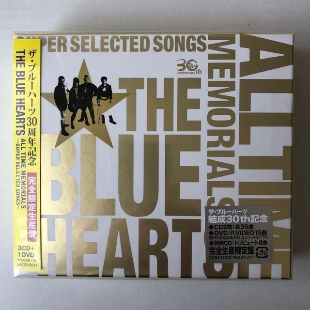 THEBLUEHEARTS【新品】限定盤/ザ・ブルーハーツ/ALL TIME MEMORIALS