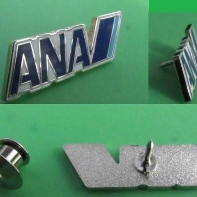 ANA(全日本空輸)(エーエヌエー(ゼンニッポンクウユ))のANA トリトンブルー ロゴピン 全日空 ピンバッジ スターアライアンス バッジ エンタメ/ホビーのテーブルゲーム/ホビー(航空機)の商品写真