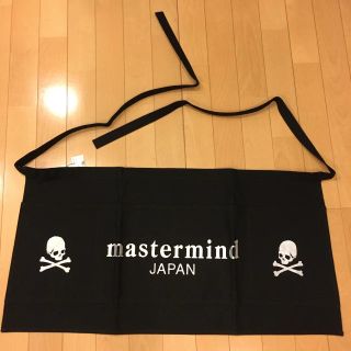 マスターマインドジャパン(mastermind JAPAN)のマスターマインド カフェ 限定 エプロン 伊勢丹 新品(その他)