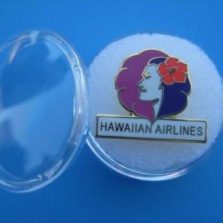 ハワイアン航空　ピン　バッジ　Hawaiian Airlines　エアラインズ　(航空機)