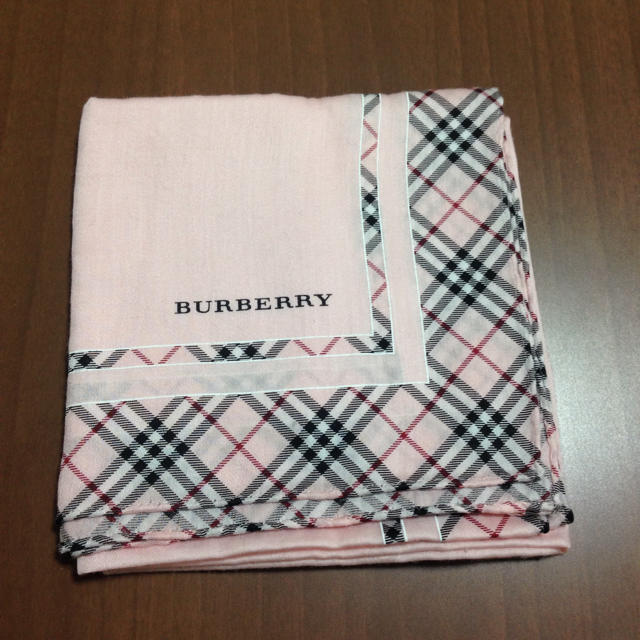 BURBERRY(バーバリー)のBURBERRY ハンカチ レディースのファッション小物(ハンカチ)の商品写真