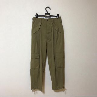 コムデギャルソン(COMME des GARCONS)のSOSHIOTSUKI ソウシオオツキ　18ss カーゴパンツ(ワークパンツ/カーゴパンツ)