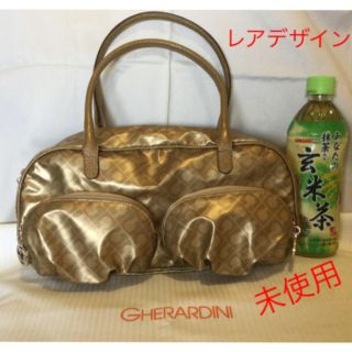 ゲラルディーニ(GHERARDINI)のゲラルディーニ　ミニボストン　未使用(ボストンバッグ)