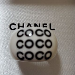 シャネル(CHANEL)のkris様専用CHANELのCOCOプラスチックリング(リング(指輪))