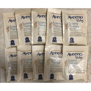 aveeno baby オートミールの入浴剤 10袋(入浴剤/バスソルト)