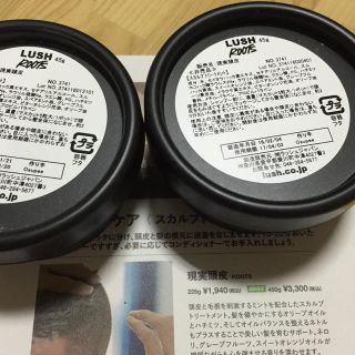 ラッシュ(LUSH)のLUSH スカルプトリートメント現実頭皮(トリートメント)