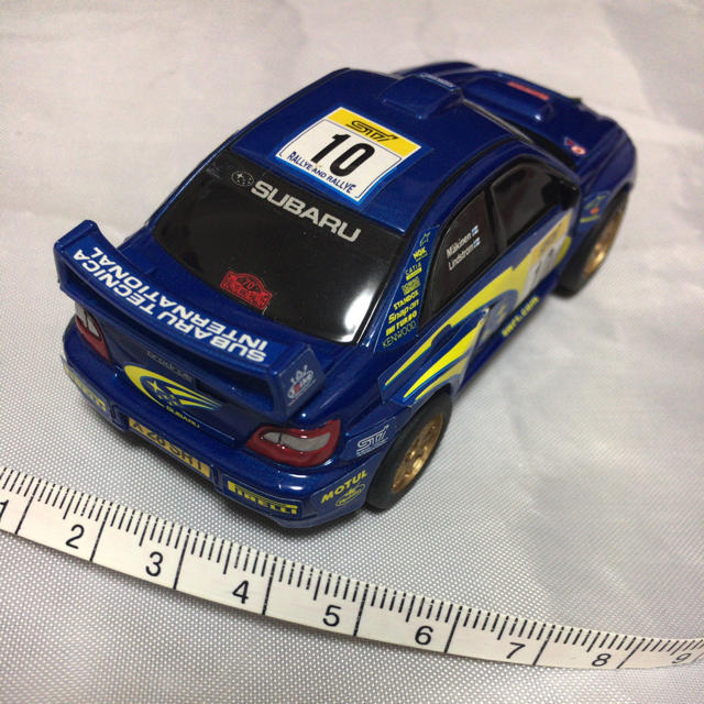 スバル(スバル)のスバル　インプレッサ　WRC プルバックカー エンタメ/ホビーのおもちゃ/ぬいぐるみ(ミニカー)の商品写真
