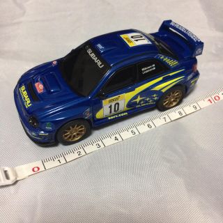 スバル(スバル)のスバル　インプレッサ　WRC プルバックカー(ミニカー)