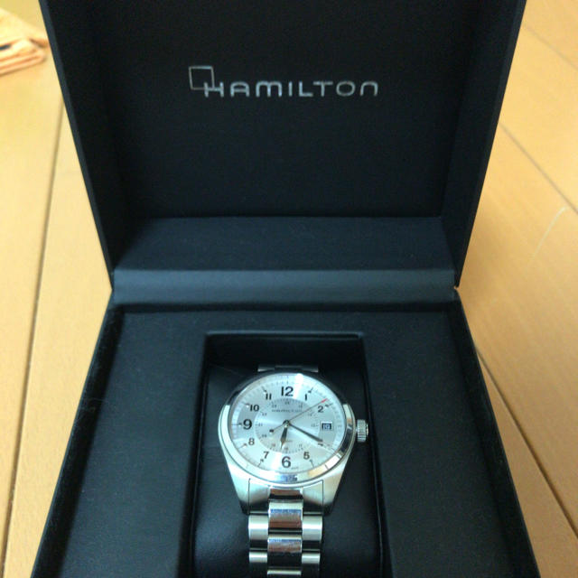 Hamilton(ハミルトン)のゆーしっく様限定。ハミルトン　時計　カーキフィールド　H68551153 メンズの時計(金属ベルト)の商品写真