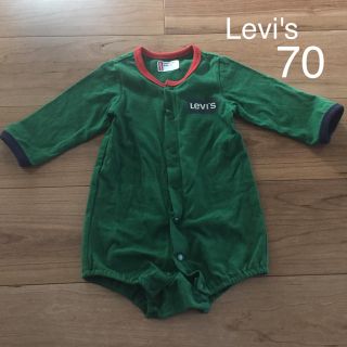 リーバイス(Levi's)の値下げ中！新品☆Levi’sロンパース70(ロンパース)