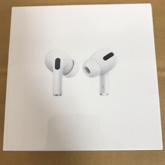 エアーポッズ【新品未開封】 Apple AirPods Pro エアーポッズ プロ　アップ