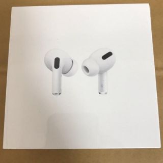 アップル(Apple)の 【新品未開封】 Apple AirPods Pro エアーポッズ プロ　アップ(ヘッドフォン/イヤフォン)