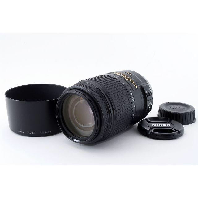 Nikon(ニコン)のニコン NIKON AF-S NIKKOR 55-300mm VR スマホ/家電/カメラのカメラ(レンズ(ズーム))の商品写真