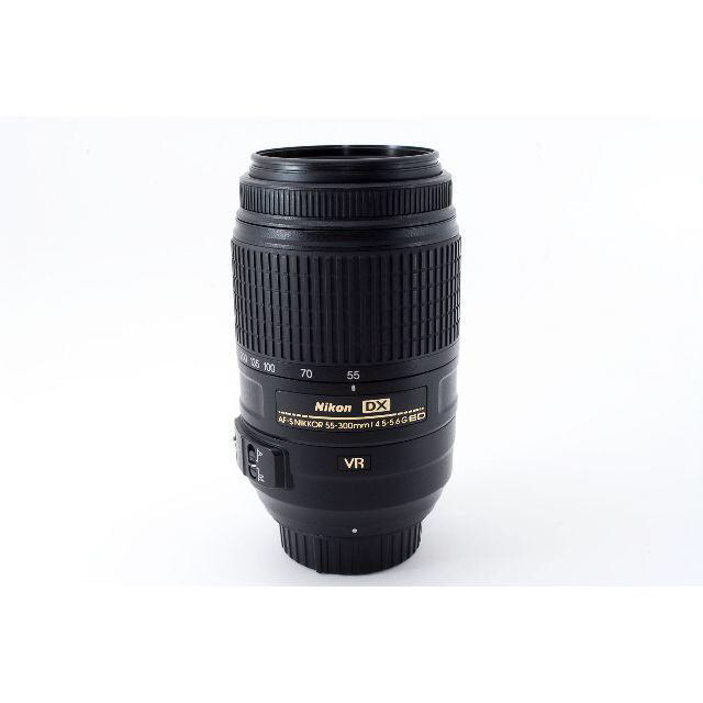 Nikon(ニコン)のニコン NIKON AF-S NIKKOR 55-300mm VR スマホ/家電/カメラのカメラ(レンズ(ズーム))の商品写真