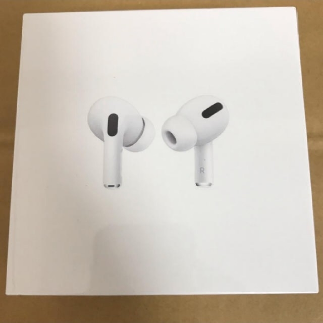 Apple(アップル)の【新品未開封】 Apple AirPods Pro エアーポッズ プロ　アップル スマホ/家電/カメラのオーディオ機器(ヘッドフォン/イヤフォン)の商品写真