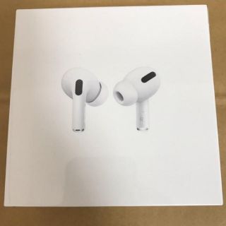 アップル(Apple)の【新品未開封】 Apple AirPods Pro エアーポッズ プロ　アップル(ヘッドフォン/イヤフォン)