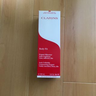 クラランス(CLARINS)のクラランスボディフィット200ml(ボディクリーム)