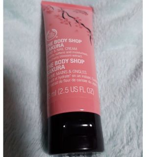 ザボディショップ(THE BODY SHOP)のTHE BODY SHOP サクラ ハンド＆ネイル(ハンドクリーム)