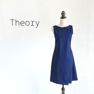 セオリー(theory)のでりや様専用 セオリー ワンピース&ダイアグラム ワンピース 2点セット(ひざ丈ワンピース)