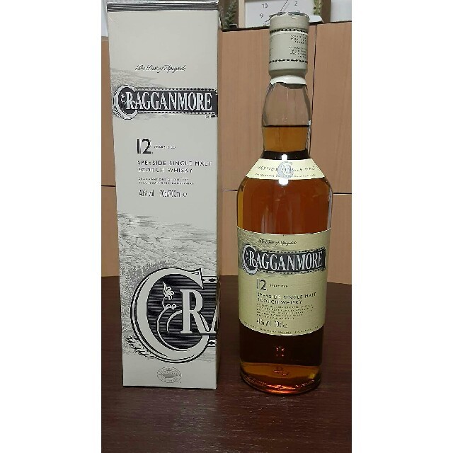 CRAGGANMORE  ウイスキー   食品/飲料/酒の酒(ウイスキー)の商品写真