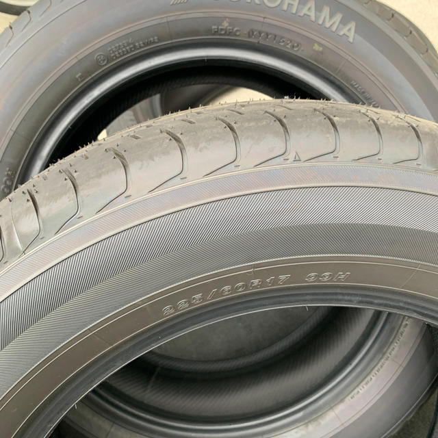 新車外し　225/60R17 BluEarth E51 4本セット　製造年週最近